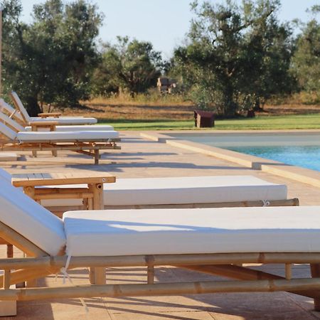 Secolario Masseria Del Viverbene Palmariggi Bagian luar foto