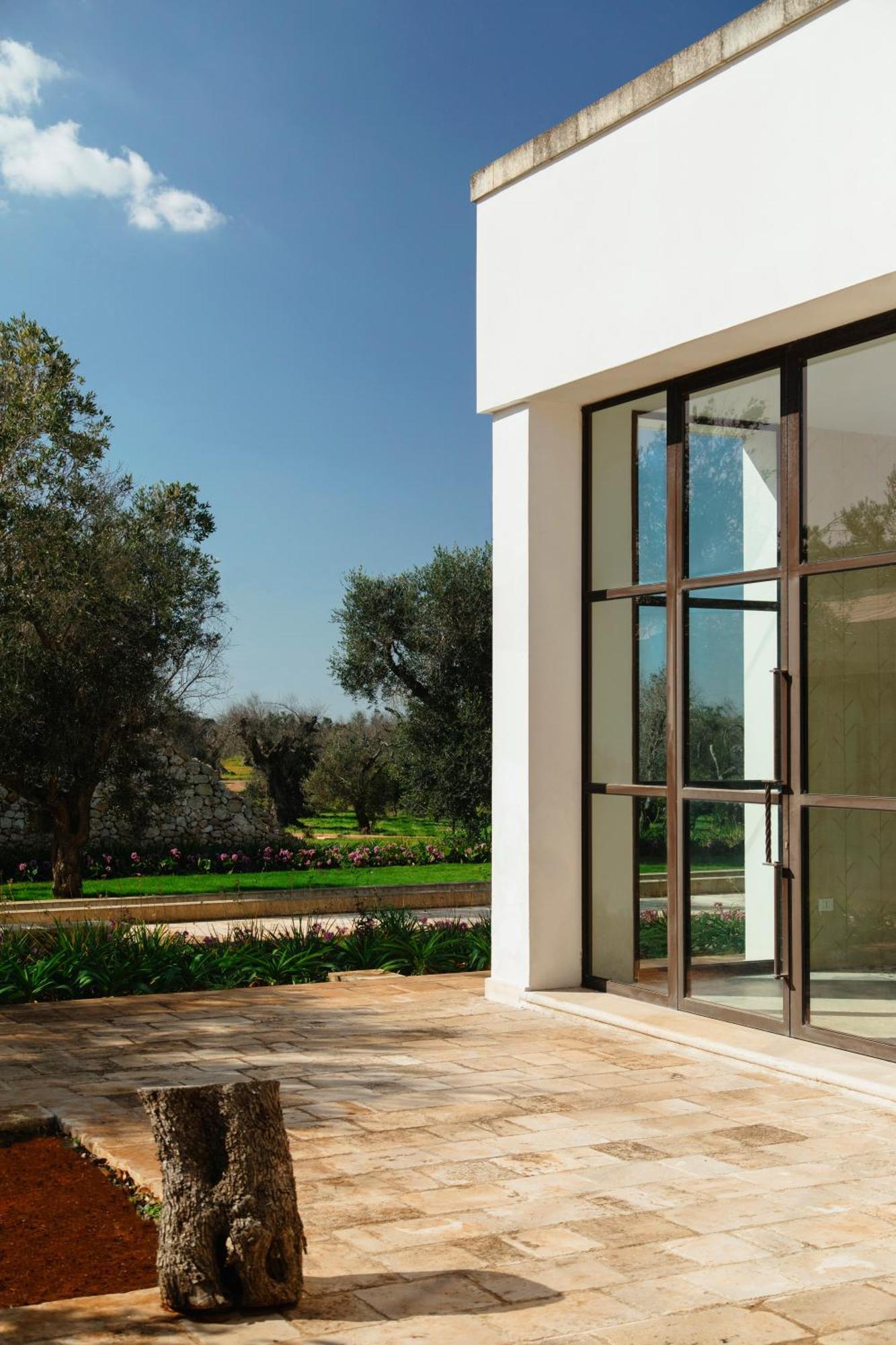 Secolario Masseria Del Viverbene Palmariggi Bagian luar foto