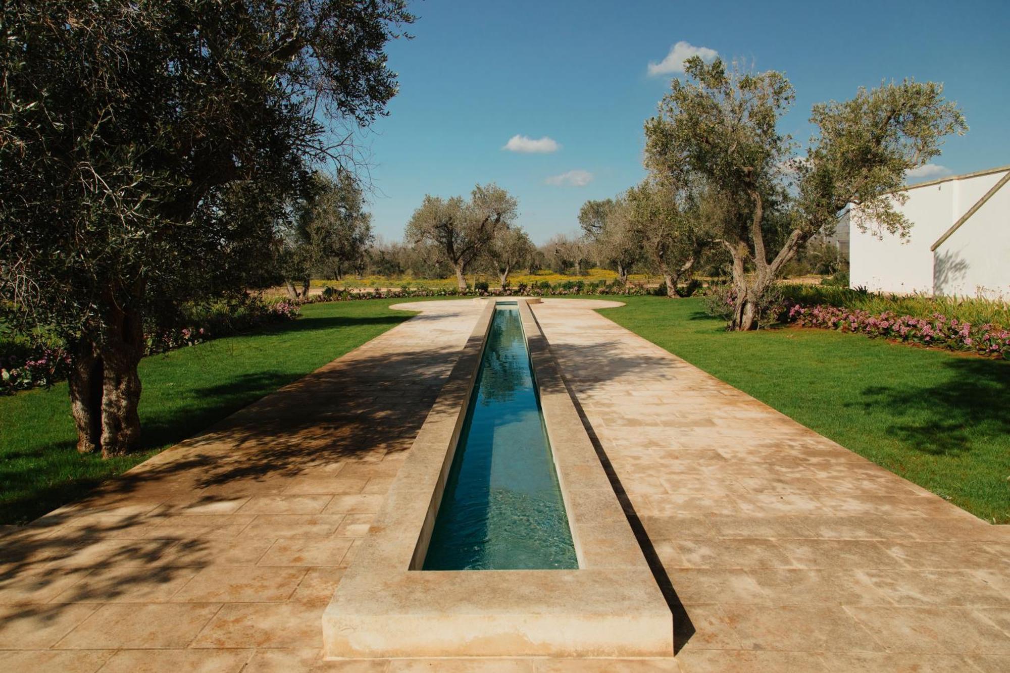 Secolario Masseria Del Viverbene Palmariggi Bagian luar foto