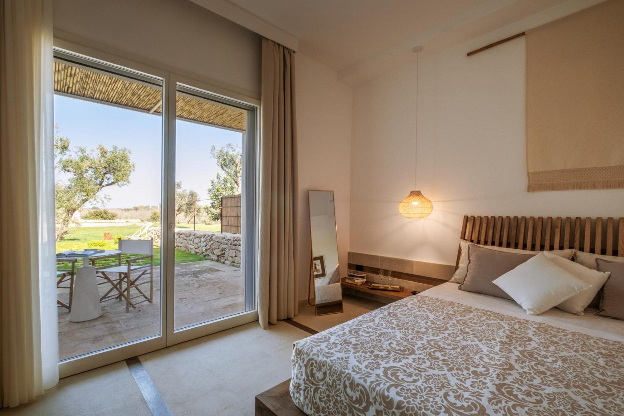 Secolario Masseria Del Viverbene Palmariggi Bagian luar foto
