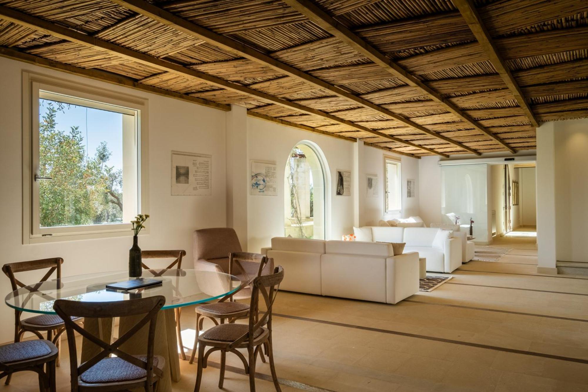 Secolario Masseria Del Viverbene Palmariggi Bagian luar foto