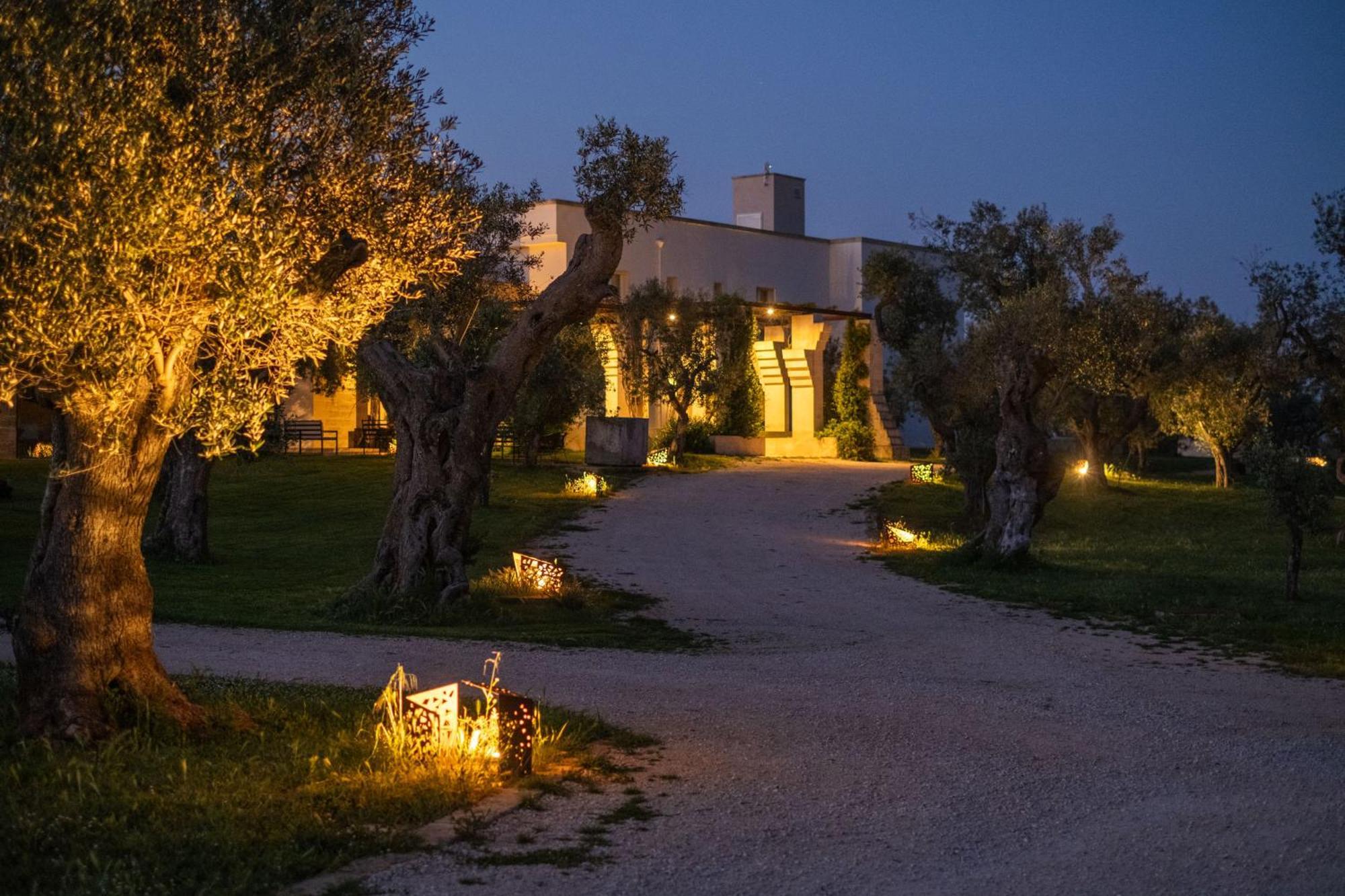 Secolario Masseria Del Viverbene Palmariggi Bagian luar foto