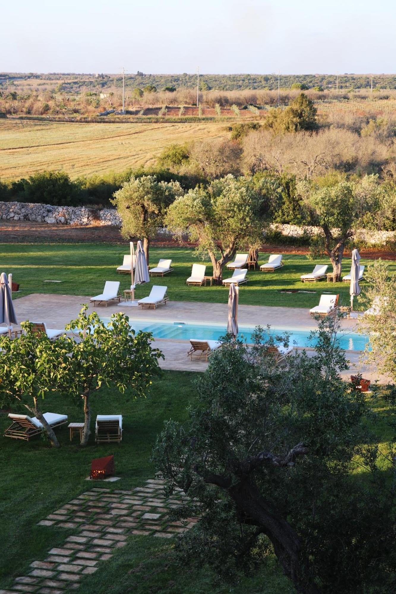 Secolario Masseria Del Viverbene Palmariggi Bagian luar foto